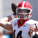 Gunner Stockton makes his first start in the Playoff quarterfinal vs. Notre Dame.
