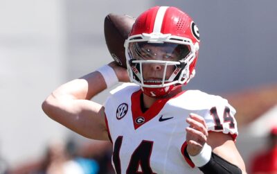 Gunner Stockton makes his first start in the Playoff quarterfinal vs. Notre Dame.