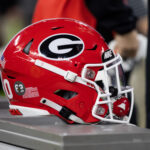 Georgia helmet is shown.