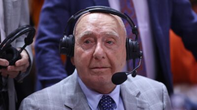 ESPN broadcaster Dick Vitale.