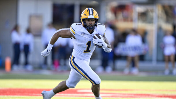 Cal transfer RB Jaydn Ott shown.